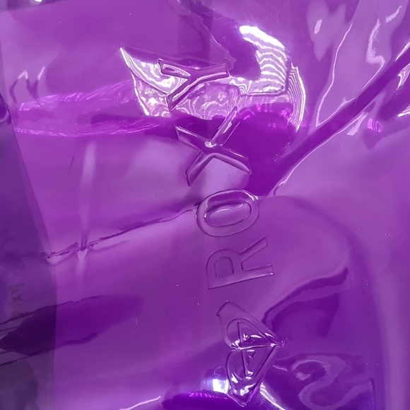 Thick jelly plastic roxy bag beach bag - Picture 4 of 6